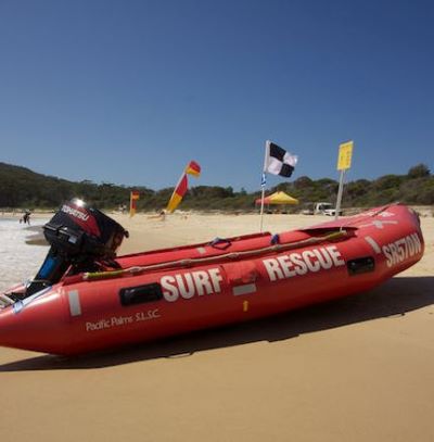 Surf Boat Rescue